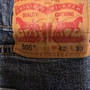 Levi's Men's Blue Jeans